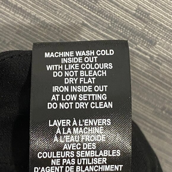 Talbots Dress Pants Womens 12 32x30 Black Nylon Tapered Office Trousers - Picture 14 of 15